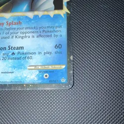 Kingdra PRIME Unleashed 85/95 Ultra Rare Holo English 2010 Stage 2 HP 130 - Image 3