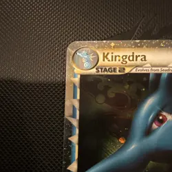 Kingdra PRIME Unleashed 85/95 Ultra Rare Holo English 2010 Stage 2 HP 130 - Image 4