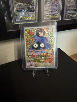 Pokemon Erika's Tangela 218/217 Ascended Heroes Illustration Rare Near Mint - Image 1