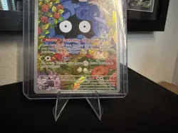 Pokemon Erika's Tangela 218/217 Ascended Heroes Illustration Rare Near Mint - Image 2