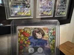 Pokemon Erika's Tangela 218/217 Ascended Heroes Illustration Rare Near Mint - Image 3