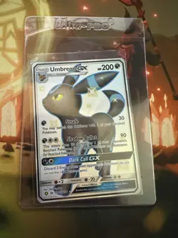 Umbreon GX SV69/SV94 Hidden Fates Shiny Vault Full Art Holo Shiny Ultra Rare - Image 1