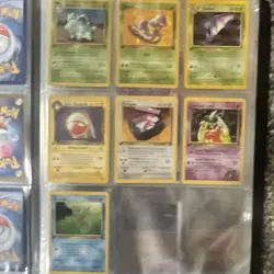Pokemon 1st addition WOTC 1999-2000 English 7-Card Lot Sabrina’s Jynx + bonus - Image 1