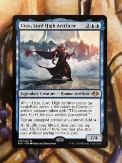 Urza, Lord High Artificer #75 (Regular) MTG Modern Horizons English - NM 🔥 - Image 1