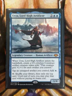 Urza, Lord High Artificer #75 (Regular) MTG Modern Horizons English - NM 🔥 - Image 3