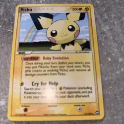 PICHU - 21/108 - EX Power Keepers - Non holo RARE - Pokemon Card - Image 1