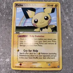 PICHU - 21/108 - EX Power Keepers - Non holo RARE - Pokemon Card - Image 2