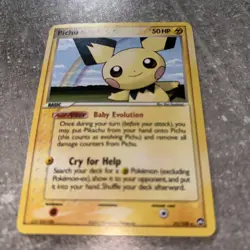 PICHU - 21/108 - EX Power Keepers - Non holo RARE - Pokemon Card - Image 3