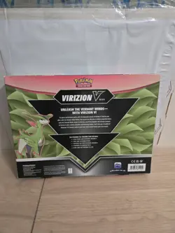 Pokemon TCG: Virizion V Box (Sealed) New Pokemon - Image 4
