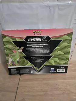 Pokemon TCG: Virizion V Box (Sealed) New Pokemon - Image 5
