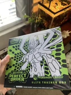 Perfect Order Pokemon Center Elite Trainer Box - Image 1