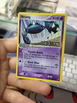Metang 40/107 EX Deoxys 2005 Reverse Holo Pokemon Card - Image 4