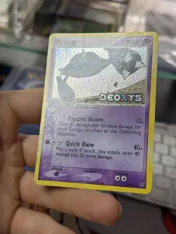 Metang 40/107 EX Deoxys 2005 Reverse Holo Pokemon Card - Image 5