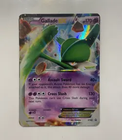 Pokemon TCG Gallade EX XY45 XY Promo Holo English Basic Psychic 170 HP - Image 1