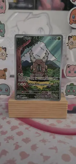Pokemon - 168/167 - Pinsir - Twilight Masquerade #1 LP small white marks - Image 1