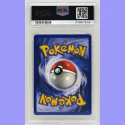 Pokemon Electabuzz # 2 Black Star Movie Promo PSA 5 Excellent - Image 2