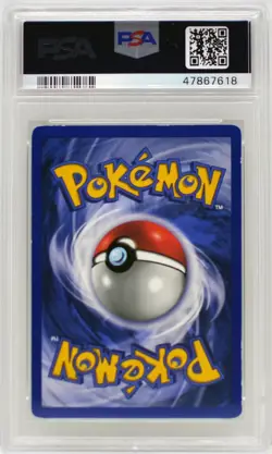 Pokemon Electabuzz # 2 Black Star Movie Promo PSA 5 Excellent - Image 4