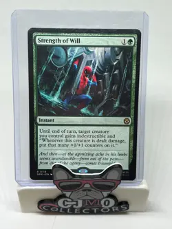 x1 Strength of Will R MTG Marvel's Spider-Man M/NM, English - Image 1