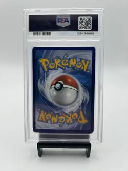 Pokemon TCG Rayquaza VMAX Holo Ultra Rare Card Evolving Skies, PSA 9 - Image 2