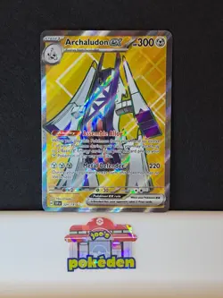 Archaludon Ex 224/191 Surging Sparks Ultra Rare, Pokemon TCG NM - Image 1