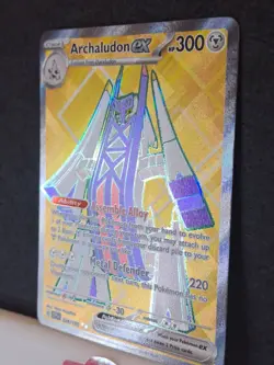 Archaludon Ex 224/191 Surging Sparks Ultra Rare, Pokemon TCG NM - Image 2