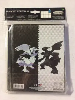 Pokemon Ultra-pro 4 Pocket Binder For BW1 Set, Holds 80 Cards TCG CCG - Image 2