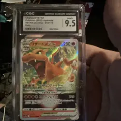 The Pokemon Company CGC 9.5 Charizard VSTAR 014/172 JP Holo Triple Rare 280HP - Image 1