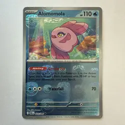 Alomomola (Master Ball Pattern) 024/086 SV: Black Bolt Pokemon Card MINTY 🔥 💎 - Image 2
