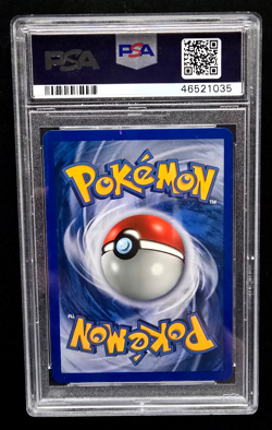 2005 POKEMON EX UNSEEN FORCES #47 SHUCKLE-REVERSE FOIL PSA 10 - Image 2