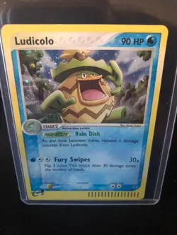 Pokemon TCG Ludicolo Nintendo Black Star Promos 20 Holo Promo - Image 1