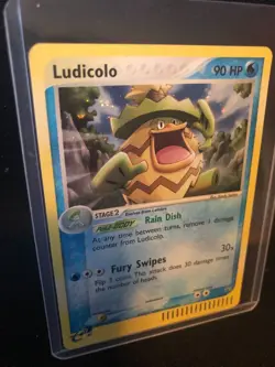 Pokemon TCG Ludicolo Nintendo Black Star Promos 20 Holo Promo - Image 2