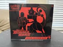 Pokemon TCG Scarlet & Violet Destined Rivals Elite Trainer Box - Factory Sealed - Image 1
