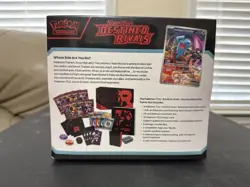 Pokemon TCG Scarlet & Violet Destined Rivals Elite Trainer Box - Factory Sealed - Image 2