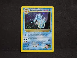 Vintage 2000 Pokemon Gym Hereos Challenge - Gym Leader Giovanni's 9-Card Lot - Image 1