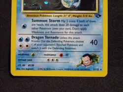 Vintage 2000 Pokemon Gym Hereos Challenge - Gym Leader Giovanni's 9-Card Lot - Image 3