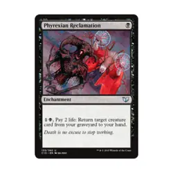 WOTC MTG - Commander 2015 Phyrexian Reclamation (U) EX - Image 1