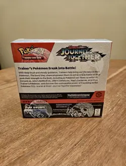 Pokemon Journey Together Enhanced Booster Box - Sealed Brand New - Image 2