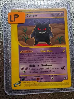 Pokemon Gengar 48/165 Non-Holo Rare TCG Expedition Base Set - Image 3