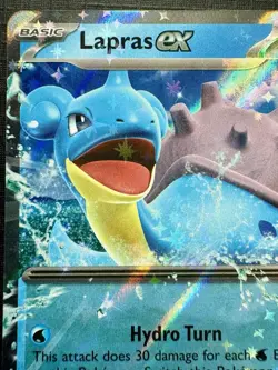 2026 Pokemon - Lapras EX 22/88 - Perfect Order - DOUBLE RARE HOLO - English - Image 5