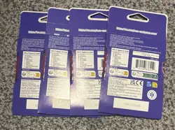 One Piece TCG The Azure Sea’s Seven OP-14 Sleeved Booster Pack Lot Of 4 Sealed - Image 2