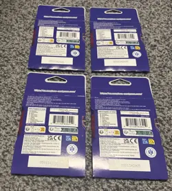 One Piece TCG The Azure Sea’s Seven OP-14 Sleeved Booster Pack Lot Of 4 Sealed - Image 4