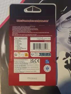 One Piece single Blister pack : Carrying On His Will OP-13 Factory Sealed - Image 2