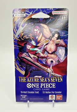 2025 One Piece The Azure Sea's Seven Booster Sleeve Sleeved Pack - New Sealed📈 - Image 1