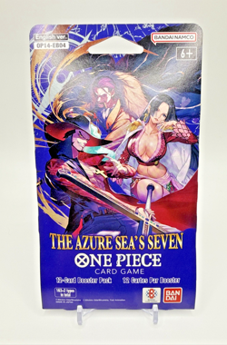 2025 One Piece The Azure Sea's Seven Booster Sleeve Sleeved Pack - New Sealed📈 - Image 2