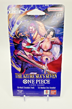 2025 One Piece The Azure Sea's Seven Booster Sleeve Sleeved Pack - New Sealed📈 - Image 3