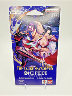 2025 One Piece The Azure Sea's Seven Booster Sleeve Sleeved Pack - New Sealed📈 - Image 4