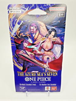 2025 One Piece The Azure Sea's Seven Booster Sleeve Sleeved Pack - New Sealed📈 - Image 5