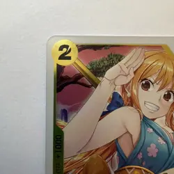 O-Nami OP06-101 Beginners Deck Party Winner Prize Promo Foil One Piece Card Engl - Image 4
