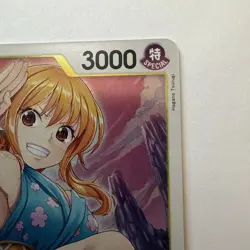 O-Nami OP06-101 Beginners Deck Party Winner Prize Promo Foil One Piece Card Engl - Image 5
