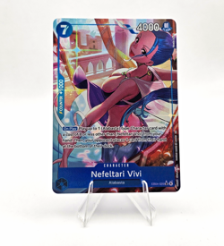 Bandai Nefeltari Vivi EB04-025 SR Alternate Art Holo Character Card EN - Image 1